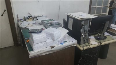 ضبط مدير دار لتوزيع الكتب بحوزته 4322 نسخة مطبوعات تجارية دون تفويض