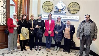 مبادرة التماسك الأسري تعقد أولى اجتماعاتها بتنسيقية شباب الأحزاب