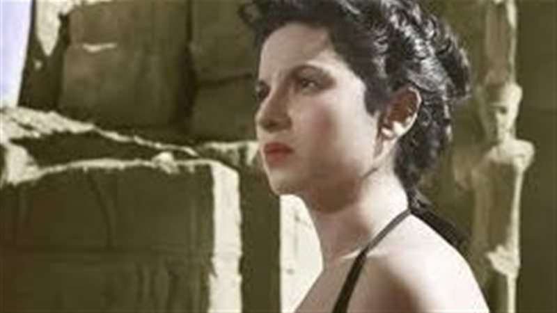 فاتن حمامة فى فيلم