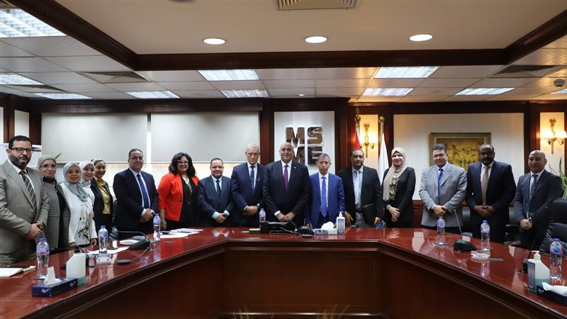 زيارة بعثة صندوق