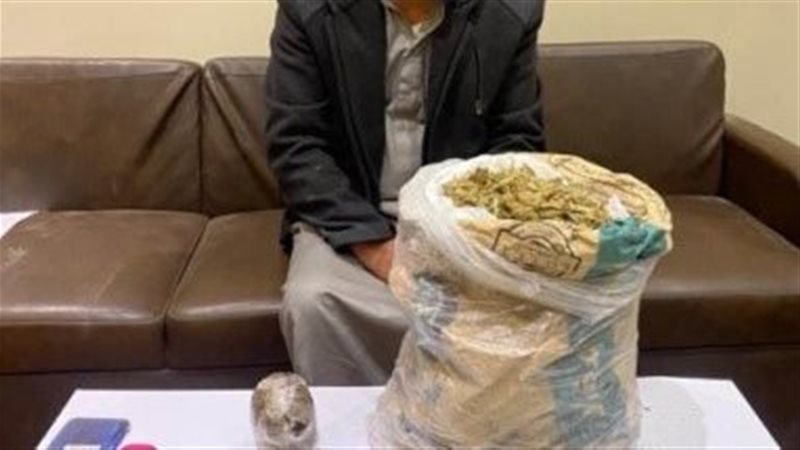 حملة أمنية على تجار