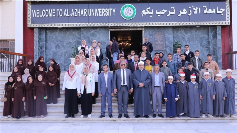 زيارة طلاب المعاهد