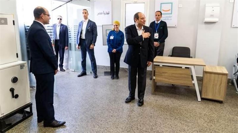 الرئيس السيسي من