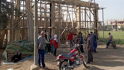 نشاط مكثف لرئيس مركز الحسينية في الشرقية 