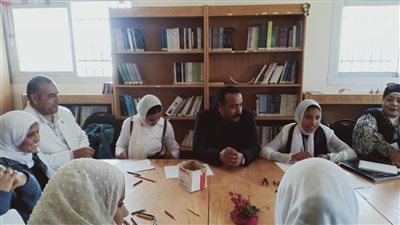 مواهب أطفال بئر العبد في الرسم والغناء والشعر بمكتبات قرى الشهداء والكرامة وبيت ثقافة 30 يونيو