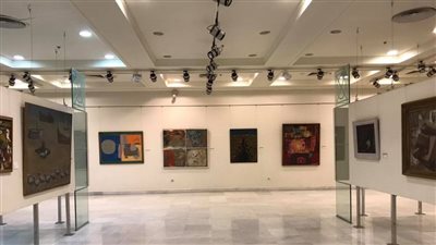 افتتاح معرض محطات بمتحف فنون جميلة فى الإسكندرية