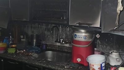 بسبب ولاعة.. حريق بشقة سكنية في المنتزه 