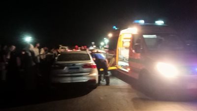 الدفع بـ11 سيارة إسعاف لنقل مصابي حادث حريق مخزن المواد الغذائية والتموينية بالإسماعيلية 