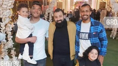 لاعبو الزمالك يحضرون حفلا قبل ساعات من مباراة بيراميدز (صور)