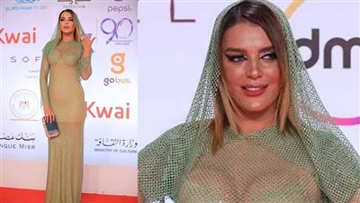 هبة السيسي عن فستانها الشفاف المثير للجدل بمهرجان القاهرة: لعبوا في البطانة من ورايا