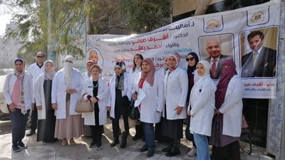 القومي للبحوث يطلق قافلة توعوية لمركز شباب صفط اللبن (صور)