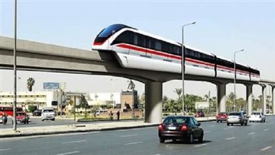 رغم‭ ‬الأزمات‭ ..‬مشروع‭ ‬المونوريل‭ ‬في‭ ‬موعده.. بدء‭ ‬التشغيل‭ ‬التجريبي‭ ‬أكتوبر‭ ‬المقبل‭ ..‬ويتسع‭ ‬لـ 600 ألف راكب يوميا