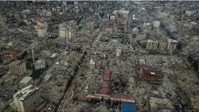 زلزال بقوة 5 درجات يضرب كهرمان مرعش التركية