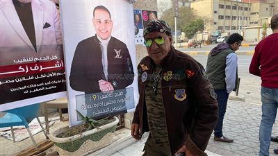 محمد لطفي أول الحضور في انتخابات نقابة المهن التمثيلية