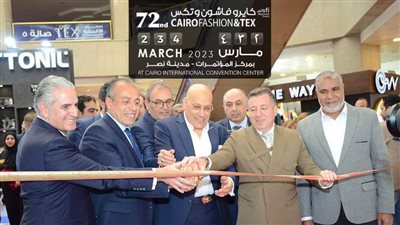 استضافة 150 مشتريا دوليا في معرض كايرو فاشون وتكدس للأقمشة