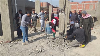 حملات مكثفة تتصدى للبناء المخالف وكافة أشكال التعديات بمراكز الدقهلية (صور)