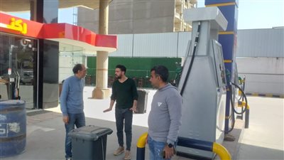 لجان من محافظة الدقهلية تتابع أسعار المواصلات بعد ارتفاع البنزين