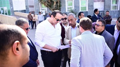 رئيس الرعاية الصحية يتفقد التشغيل التجريبي للتأمين الصحي الشامل بجنوب سيناء 