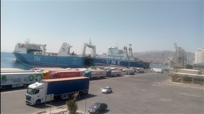 تداول 18 ألف طن بضائع عامة ومتنوعة بموانئ البحر الأحمر