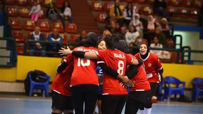 سيدات طائرة الأهلي يواجه الزمالك في الدوري