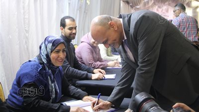 خالد ميري يسجل في كشوف الجمعية العمومية للصحفيين 