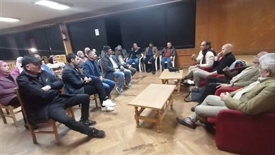 استمرار أنشطة وفعاليات نادي الأدب بقصر ثقافة الإسماعيلية (صور)