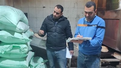 تحرير 16 محضرا متنوعا ضد مخابز بلدية خلال حملة تموينية بدمنهور (صور)