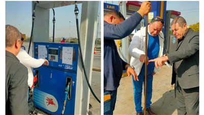 حملات بمحافظة البحيرة للتأكد من الالتزام بسعر تعريفة المواصلات (صور)