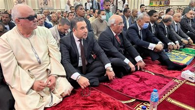 افتتاح مسجد السادات بكفر الحصافة بطوخ بتكلفة 4.2 مليون جنيه (صور)