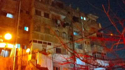 تضامن الإسكندرية يتدخل لمساعدة متضررى عقار القباري 