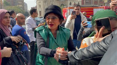 محمد عبد الرحمن ولبلبة والسعدني يصلان للتصويت بالتجديد النصفي للمهن التمثيلية