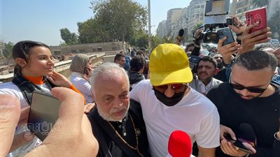 أمير كرارة ومصطفى شعبان يدعمان أشرف زكي في انتخابات المهن التمثيلية (فيديو وصور)