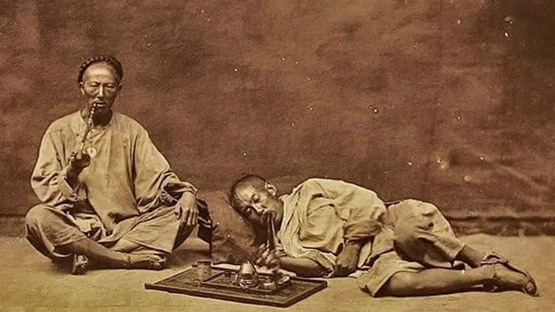 تداعيات حرب الأفيون،