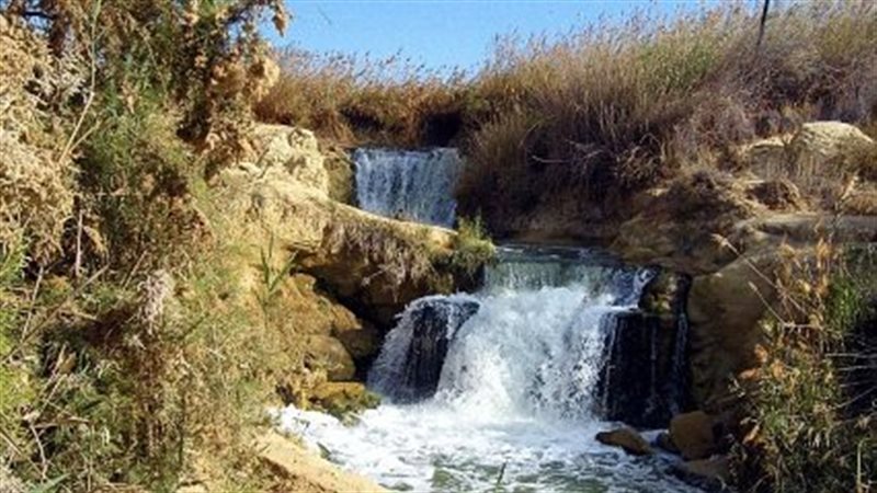 شلالات وادي الريان،