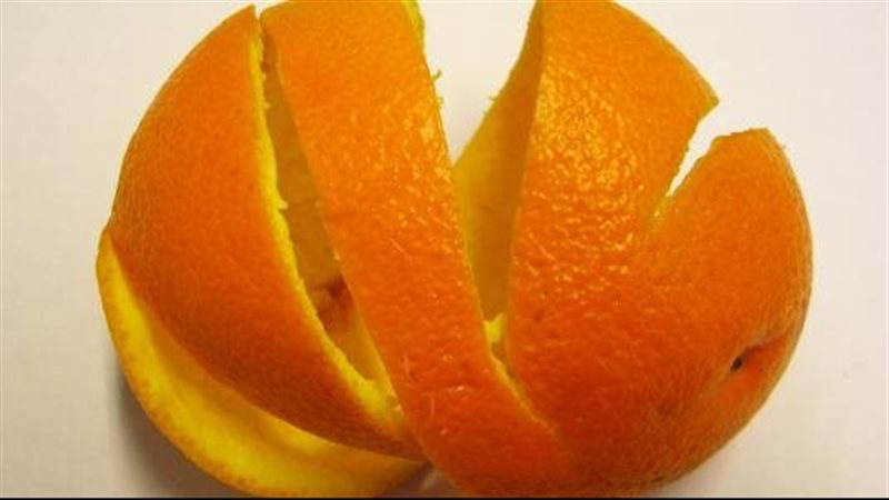فوائد قشر البرتقال،