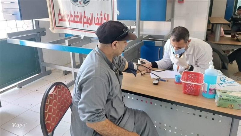قافلة طبية بدمياط