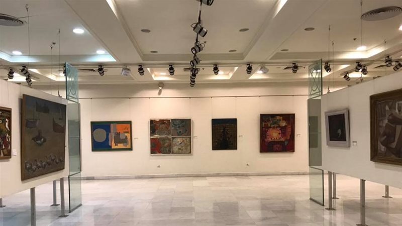 معرض محطات بمتحف