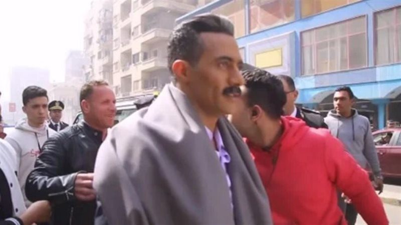 محمد رمضان، فيتو