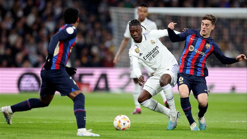 برشلونة وريال مدريد،