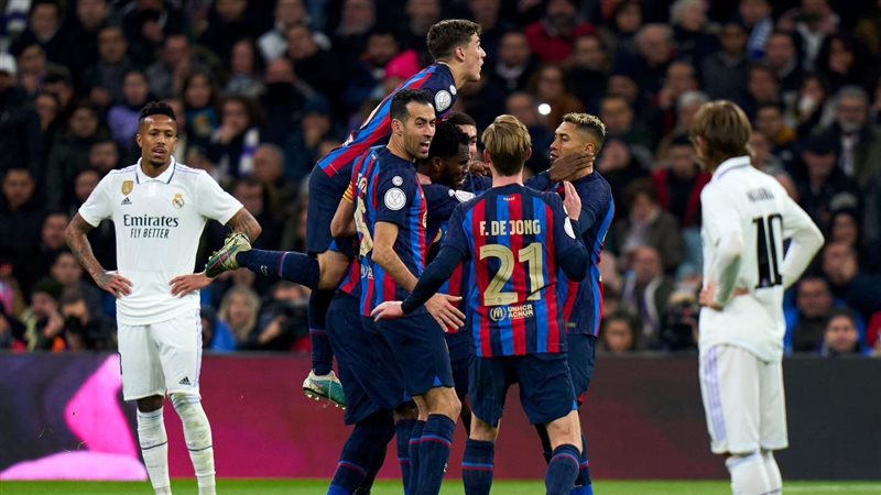 برشلونة وريال مدريد،فيتو