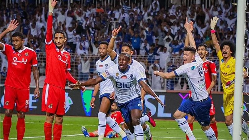 الوحدة والهلال، فيتو
