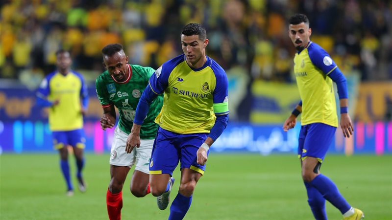 النصر السعودي، فيتو