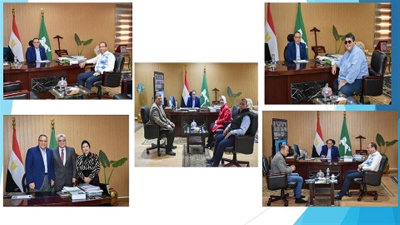 محافظ الشرقية يناقش