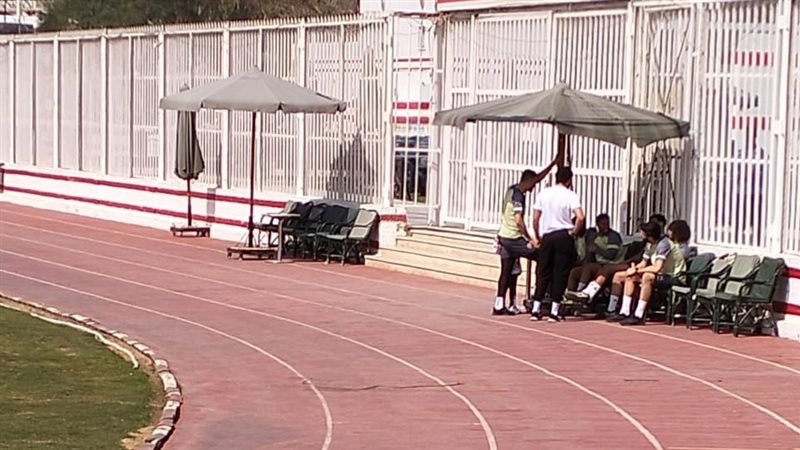 مران الزمالك، فيتو