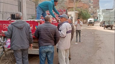 ضخ كميات كبيرة من الأرز بمعارض أهلا رمضان في دمياط (صور)