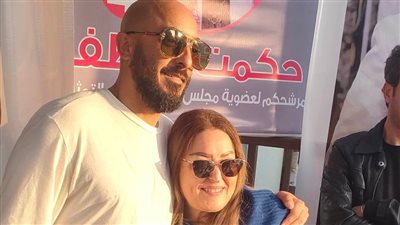 نجل نهال عنبر يدعمها في انتخابات التجديد النصفي بنقابة الممثلين