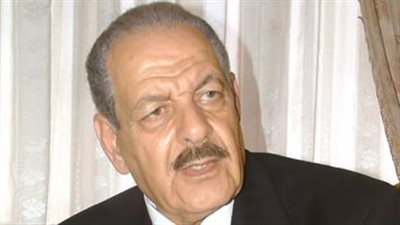 هالة السعيد تعلن وفاة محيي الغريب وزير المالية الأسبق