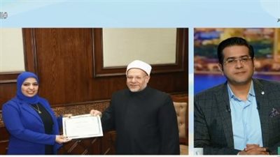 أول سيدة تتولى عضوية أمانة الفتوى بدار الإفتاء: أشعر بالسعادة وأحتاج للدعوات (فيديو)