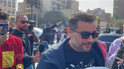 ماجدة زكي وهاني سلامة يدعمان أشرف زكي في انتخابات المهن التمثيلية (فيديو) 