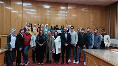 ختام فعاليات دورة مكافحة العدوى لأطباء الأسنان في الإسماعيلية (صور)